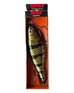 RAPALA SPECIAL GLIDIN' RAP 12 Fishing Lure in BANDED BLACK