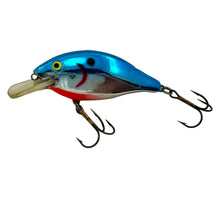 Load image into Gallery viewer, Left Facing View of LUHR JENSEN 1/4 oz SPEED TRAP Fishing Lure in BLUE BACK STRIPE
