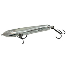 Charger l&#39;image dans la galerie, Belly View of RAPALA GLR-15 GLIDIN&#39; RAP Fishing Lure in CHROME CHARTREUSE

