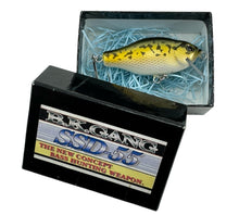 Load image into Gallery viewer, &nbsp;B.K. GANG SSD-55 Wood Fishing Lure in LARGEMOUTH BASS. Square Lip Collector Bait from Japan.
