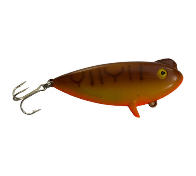 Right Facing View of VINTAGE COTTON CORDELL 2800 Series TOP SPOT Fishing Lure in YYII CRAW or YY2 Crawfish