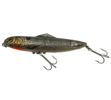 Load image into Gallery viewer, Left Facing View of Manns Bait Company MANN DANCER Topwater Fishing Lure in FOIL FLAKE
