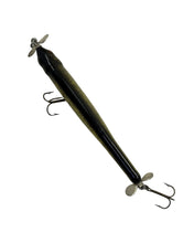 Load image into Gallery viewer, Top View of BAGLEY BAIT CO TWIN SPINNER MINNOW Vintage Topwater Fishing Lure
