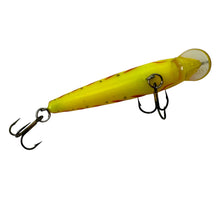 Load image into Gallery viewer, Belly View of STORM LURES BABY THUNDERSTICK Fishing Lure in&nbsp;RED HOT TIGER
