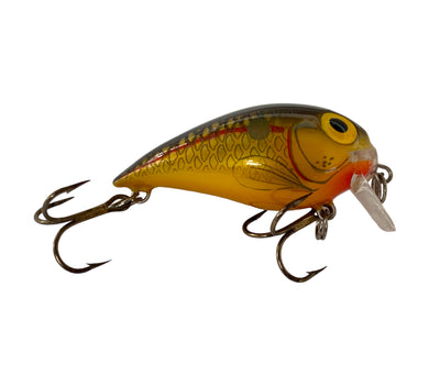 Right Facing View of Vintage STORM LURES Size 5 Subwart Fishing Lure in GOLD SHAD