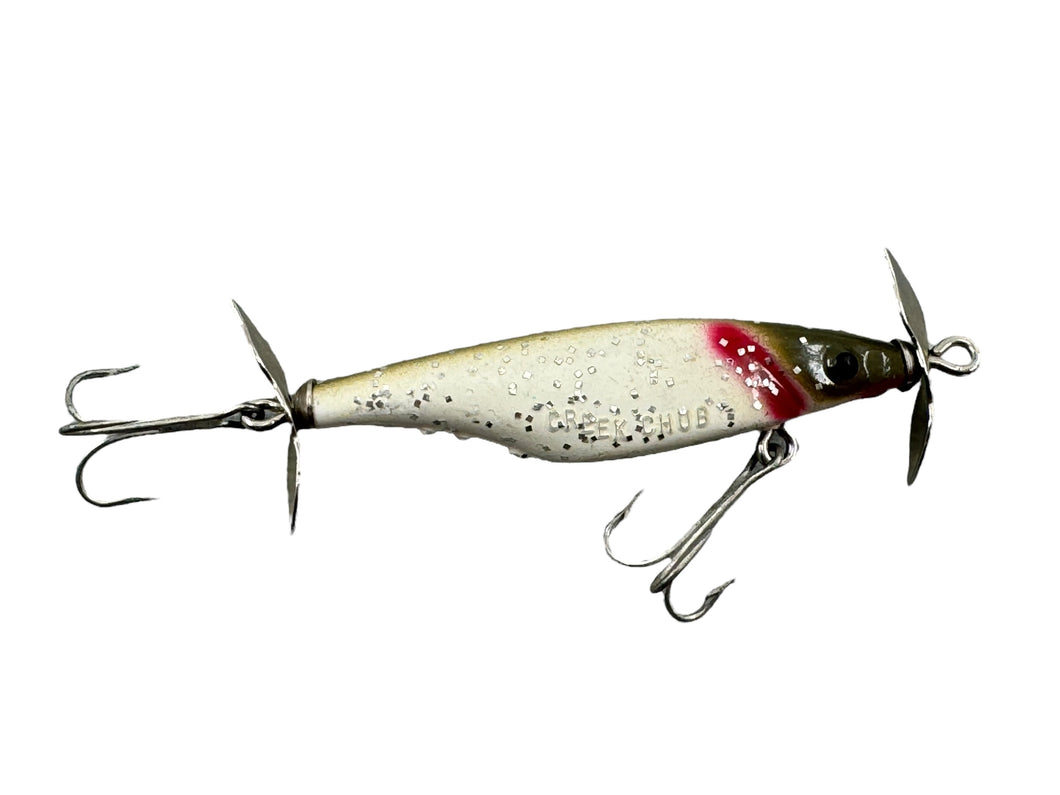 c.c.b. co. fishing lure Creek Chub Baby Pikie 900, #18 Silver Flash Color w/Box My Bait Shop, LLC Vintage CREEK CHUB Bait Co