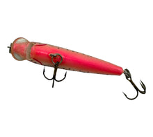 Load image into Gallery viewer, Belly View of STORM LURES 2.5&quot; THUNDERSTICK Fishing Lure in PURPLE TROUT
