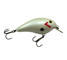 Load image into Gallery viewer, Right Facing View for COTTON CORDELL BIG O Fishing Lure in GHOST SHAD. Fred Young’s Balsa Wood Crankbait. 
