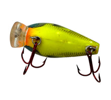 Load image into Gallery viewer, Belly View of STORM LURES SUBWART Size 7 Fishing Lure in BLUEGILL. Killer Wake Bait for Largemouth Bass &amp; Musky.
