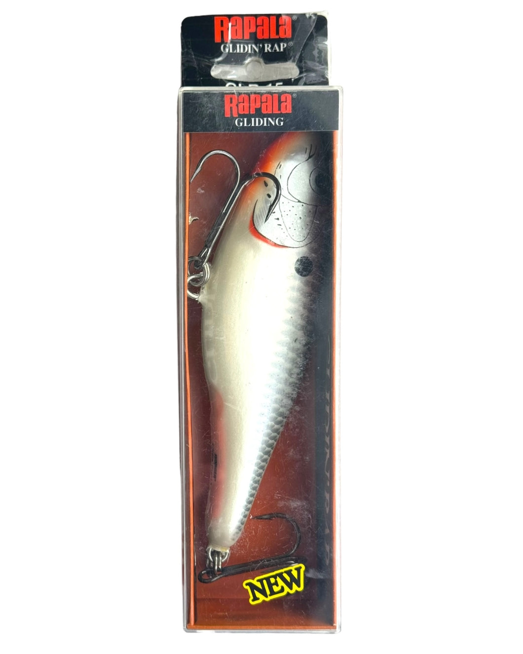 RAPALA LURES GLR-15 GLIDIN' RAP Fishing Lure in PEARL SHAD