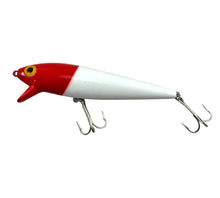 Load image into Gallery viewer, Left Facing View of Storm Lures SHALLOMAC Fishing Lure in RED HEAD aka WOODPECKER
