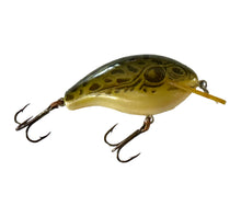 Lade das Bild in den Galerie-Viewer, Right Facing View of REBEL LURES SQUARE LIP WEE R Fishing Lure in FROG
