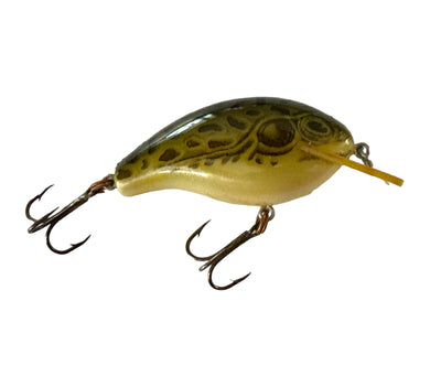 Right Facing View of REBEL LURES SQUARE LIP WEE R Fishing Lure in FROG