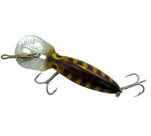 Cargar imagen en el visor de la galería, Top View of STORM LURES HOT N &nbsp;TOT Fishing Lure in Brown Trout or Drip Trout
