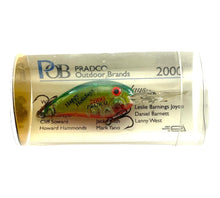 Load image into Gallery viewer, Packaged View of Pradco Outdoor Brands &quot;HAPPY HOLIDAYS 2000 PRADCO&quot; Christmas Fishing Lure&nbsp;
