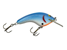 Charger l&#39;image dans la galerie, Right Facing View of SUDDETH LITTLE BOSS HAWG RATTLIN Fishing Lure From Danielsville, Georgia in BLUE SCALE
