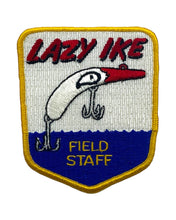 Load image into Gallery viewer, LAZY IKE Sleeve Size Vintage Patch • FIELD STAFF
