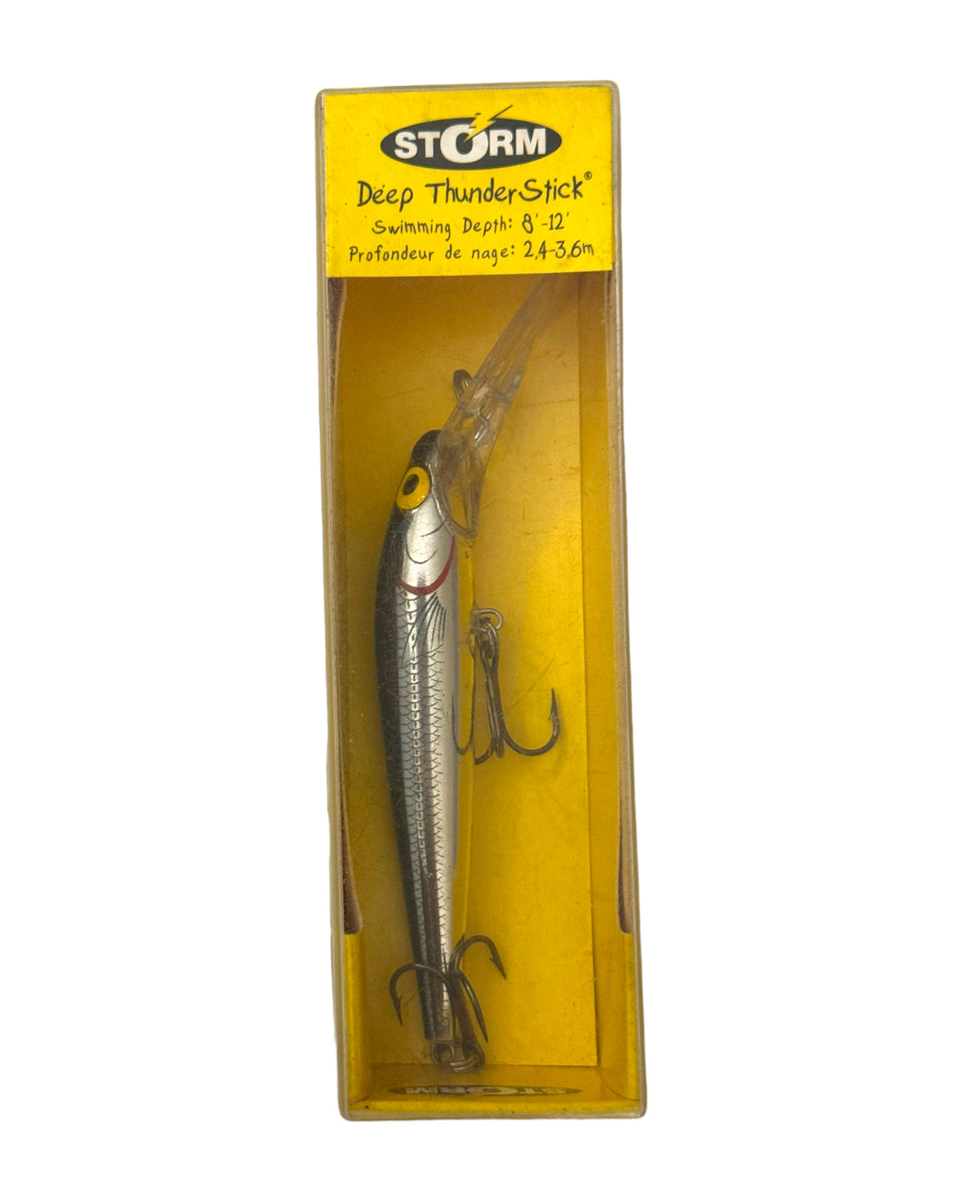 deep thunderstick fishing lure STORM THUNDER STICK White & RED HEAD This lure is offered in colors and finishes that maximize flash Storm Original Deep ThunderStick @