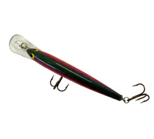 Load image into Gallery viewer, Top View of BAGLEY BAIT COMPANY Balsa BANG-O 4 Fishing Lure in RAINBOW TROUT
