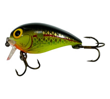 Charger l&#39;image dans la galerie, Left Facing View of STORM LURES SUBWART 5 Vintage Fishing Lure in GREEN SHAD
