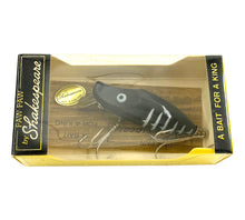Load image into Gallery viewer, Paw Paw by SHAKESPEARE RIVER RUNT Fishing Lure in Classic BLACK SHORE
