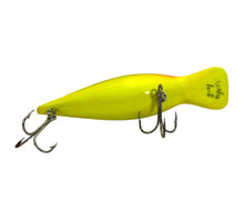 Load image into Gallery viewer, Belly View of STORM LURES ThinFin FATSO Fishing Lure in CHARTREUSE
