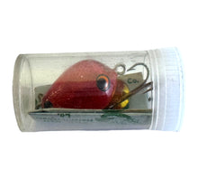 Load image into Gallery viewer, The Johnny Cash Lure. CANE RIVER BAIT Company OLE FIRE BALL Fishing Lure.
