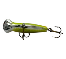 Load image into Gallery viewer, Additional Belly View of STORM LURES RATTLIN THINFIN Fishing Lure in METALLIC ORANGE CHARTREUSE SPECKS
