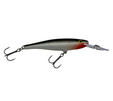 Cargar imagen en el visor de la galería, Right Facing View for RAPALA LURES MINNOW RAP 9 Fishing Lure in SILVER
