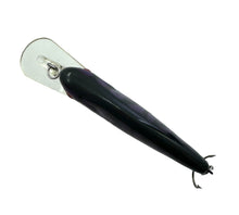 Load image into Gallery viewer, Back View of COTTON CORDELL TACKLE COMPANY CC SHAD Fishing Lure. Blue &amp; Purple Walleye Bait.
