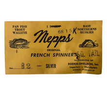 Load image into Gallery viewer, MEPPS ORIGINAL FRENCH SPINNERS 6815 Fishing Lure in Silver
