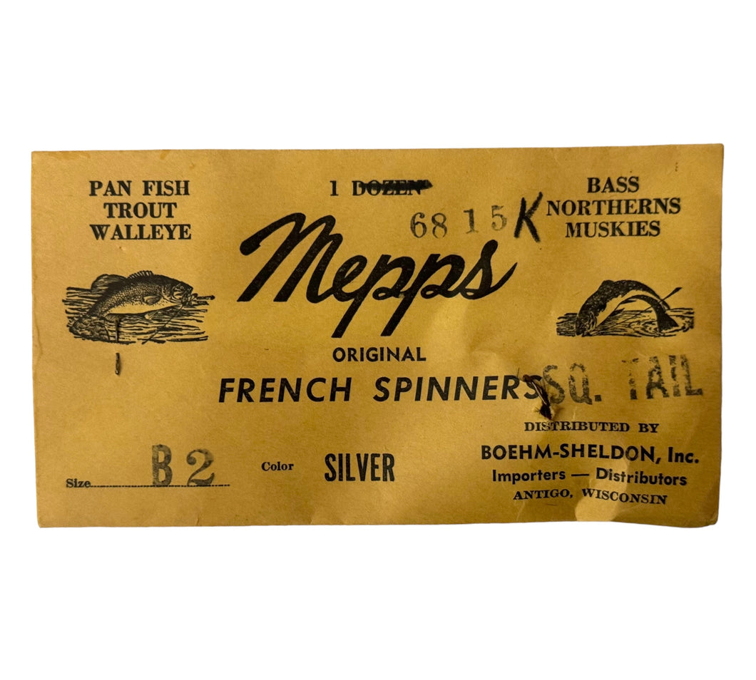 ancien leurre Mepps made in France vintage • EUR 5,00 ancien leurre Mepps made in France vintage • EUR 5,00