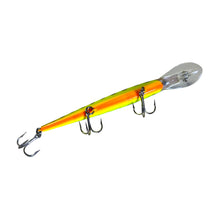 Load image into Gallery viewer, Belly View of Rare REBEL FASTRAC MINNOW Fishing Lure
