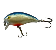 Lade das Bild in den Galerie-Viewer, Left Facing View of Mann&#39;s Bait Company Baby One Minus Fishing Lure in BLUE SHAD CRYSTAGLOW
