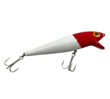 Charger l&#39;image dans la galerie, Right Facing View of Storm Lures SHALLOMAC Fishing Lure in RED HEAD aka WOODPECKER
