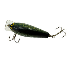 Charger l&#39;image dans la galerie, Top View of BAGLEY KILL&#39;R B II (Killer B2) Fishing Lure in TRUE LIFE CRAPPIE with Square Bill
