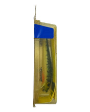 Load image into Gallery viewer, Side View of STORM LURES BABY THUNDER STICK Fishing Lure in METALLIC GREEN TIGER
