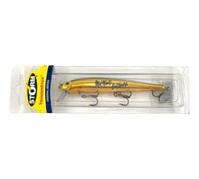 Load image into Gallery viewer, STORM LURES Thunderstick Fishing Lure in METALLIC YELLOW BLACK for MIDWEST OUTDOORS
