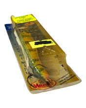 Load image into Gallery viewer, Plastic Bubble View of MANN&#39;S BAIT COMPANY BABY STRETCH 1- (One Minus) Fishing Lure in YELLOW PERCH CRYSTAGLOW
