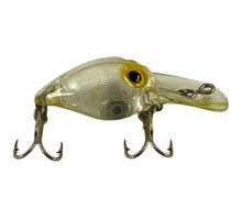 Load image into Gallery viewer, Right Facing View of Pre- Rapala STORM LURES WEE WART Fishing Lure  XV 87 PHANTOM CLEAR
