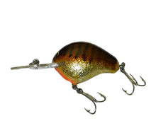 Load image into Gallery viewer, Left Facing View of BAGLEY BAITS DB-1 Diving B1 Fishing Lure in HOT AMBER on GOLD
