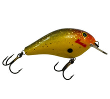 Load image into Gallery viewer, Right Facing View for COTTON CORDELL BIG O Fishing Lure in PARROT. Fred Young’s Balsa Wood Crankbait. 
