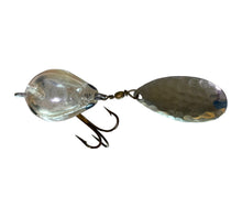 Load image into Gallery viewer, Top View of CANE RIVER BAIT CO. OLE FIRE BALL Fishing Lure aka THE JOHNNY CASH BAIT
