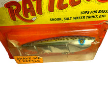 Lade das Bild in den Galerie-Viewer, Close Up View of RHODEN&#39;S JOHNNY RATTLER Topwater Fishing Lure from Lake Wales, FLORIDA, USA
