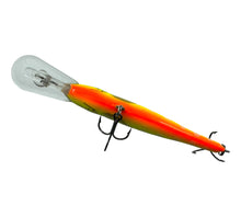 Lataa kuva Galleria-katseluun, Belly View of RAPALA LURES MINNOW RAP Fishing Lure in HOT STEEL
