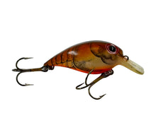 Charger l&#39;image dans la galerie, Right Facing View of STORM LURES SHORT WART Fishing Lure in NATURISTIC BROWN CRAYFISH
