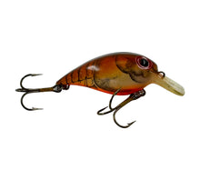 Lade das Bild in den Galerie-Viewer, Right Facing View of STORM LURES SHORT WART Fishing Lure in NATURISTIC BROWN CRAYFISH
