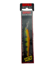 Load image into Gallery viewer, Boxed View of RAPALA LURES MINNOW RAP 9 Fishing Lure in PERCH
