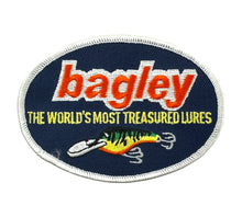 Lade das Bild in den Galerie-Viewer, Cover Photo for JIM BAGLEY BAIT COMPANY BAGLEY FISHING COLLECTOR PATCH
