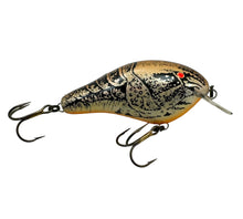 Lade das Bild in den Galerie-Viewer, Right Facing View of COTTON CORDELL BIG O Fishing Lure in CRAWFISH. Fred Young Reproduction Crankbait for Bass.
